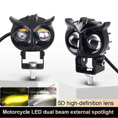 #ad Motorcycle Accessories LED Spotlights Auxiliary Headlights explorers Work Light $30.00