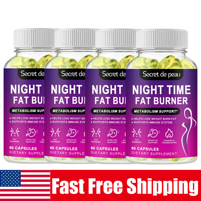 #ad #ad Night Time Fat Burner Supplement For Fat Burner Weight Loss Appetite Suppressant $34.98
