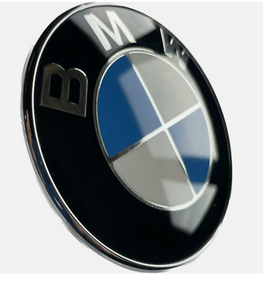 #ad #ad BMW 78MM Z3 X5 7 SERIES REAR EMBLEM TRUNK BADGE LOGO ROUNDEL $25.99