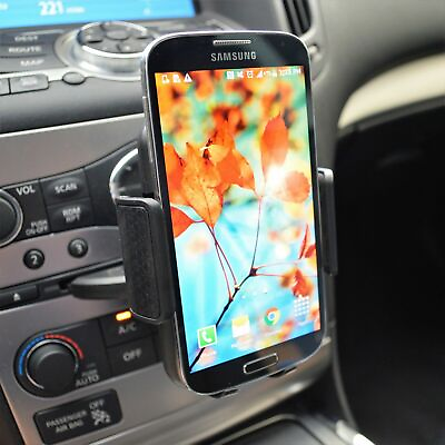 CD Slot Car Phone Holder Universal Cell Phone Car Mount for iPhone Samsung $9.29