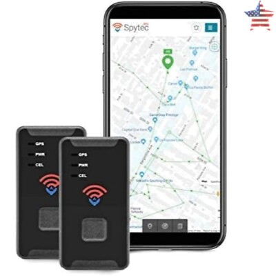 #ad Mini GPS Tracker for Vehicles Real Time Tracking 4GLTE Super SIM 2 Pack $89.99