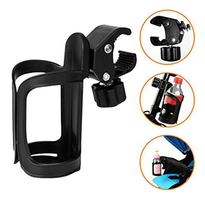 #ad Portable 360° Bike Bracket Scooter Bicycle Water Bottle Drink Cup Holder Moun hf $5.89