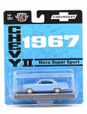 #ad M2 Machines 1967 Chevrolet Nova SS Auto Drivers Release 108 1:64 $8.99