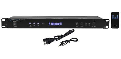 Technical Pro BLUEDECK2 Rack Mountable DJ Pro Audio Bluetooth Receiver $64.95