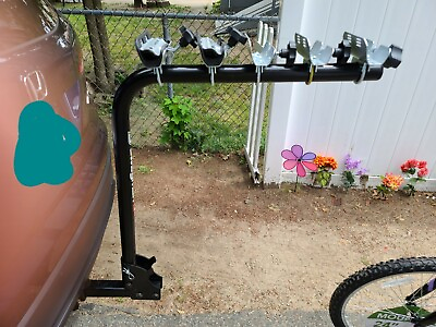 #ad Swagman XP5 Folding Single Arm Bike Rack Fits 2 Hitch Receiver For Up To 5 Bikes $215.00