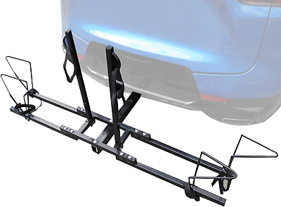 #ad Hitch Mount Bike Rack Carrier Upright 2 Mountain Bike E Bike Carrier Platform St $64.00