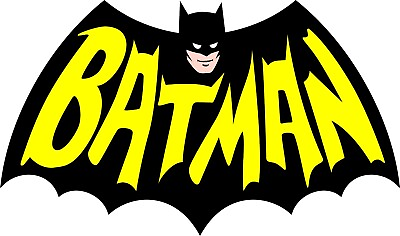 #ad #ad BATMAN LOGO Decal Sticker Comic Dark Knight Colored $99.99