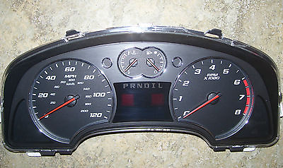 #ad #ad 2007 07 Chevy Equinox Speedometer Instrument Cluster Gauge IPC Repair service $103.74