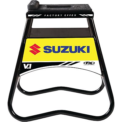 Factory Effex V1 Bike Stands Suzuki Black 24 45400 $73.02