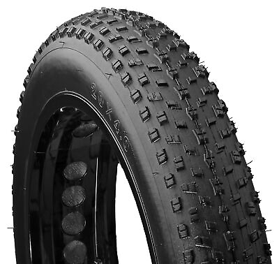 #ad Mongoose Fat Tire Bike Tire Mountain Bike Accessory 20 x 4 inch Black $60.88