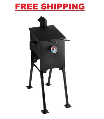 #ad Backyard Pro 4 Gallon Steel Liquid Propane Outdoor Deep Fryer Stationary Stand $338.49