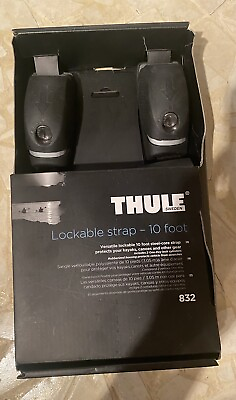 #ad New Thule Lockable Strap 10 Foot $69.99