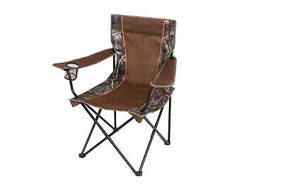 #ad Mossy Oak Camo Camping Chair Brown Adult 6lbs $19.97