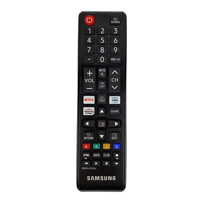 #ad Samsung LED Smart TV Remote Control BN59 01315J Works for ALL Samsung Smart TVs $7.99