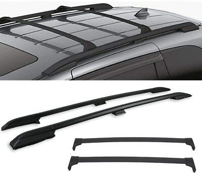 #ad Roof Rack Cross Bar Roof Side Rail For 2018 2023 Honda Odyssey Luggage Carrier $170.54