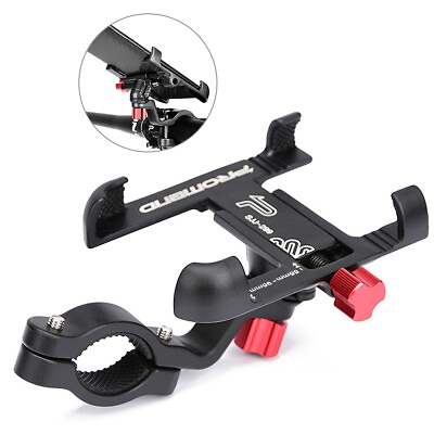 #ad Strong Alloy Bike Mount Motorcycle Holder 360° S4A4 $15.58