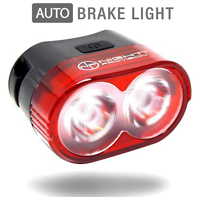 #ad Proton R60 Smart Bike Tail Light Motion Sensing Rear Bicycle Brake Lights Aut... $31.70