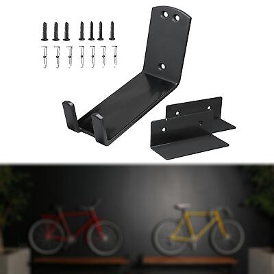 #ad Wall Mount Space Saving Multipurpose Lightweight Bicycle Storage Rack for $27.35