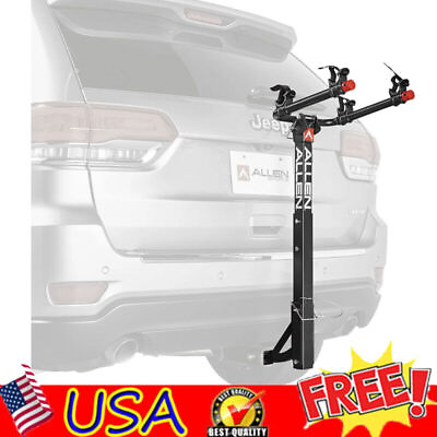 #ad 2 Bicycle Hitch Mounted Bike Rack Carrier Car Minivan SUV Bike Rack Carrier $149.99
