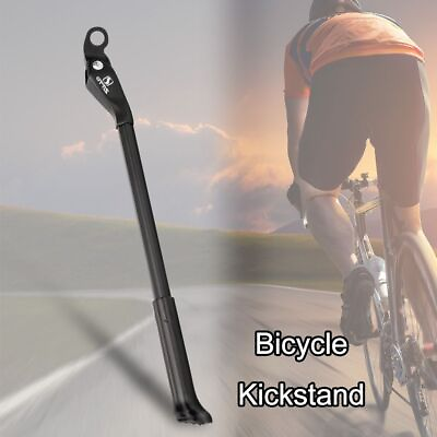 #ad Axle Bike Stand Lightweight Parking Stand Bicycle Kickstand Cycling Accessories $18.70