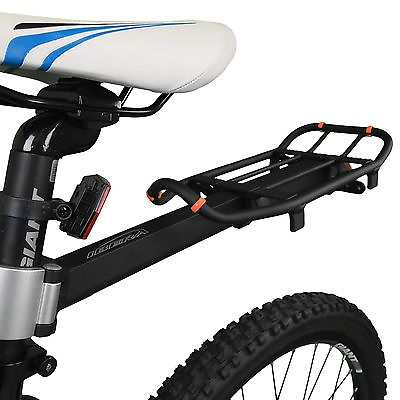#ad Ibera Bike Rear Carrier Rack Mini Road MTB Seat Post Mounted Trunk Bag Holder $33.99