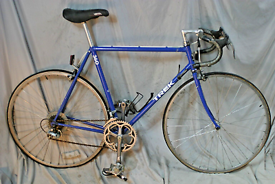 #ad 1987 Trek 360 Vintage Touring Road Bike 57cm Large Chromoly Steel USA Made Ships $221.04