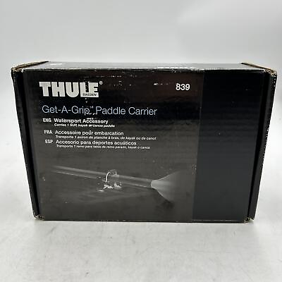 #ad Thule 839 Get A Grip Oar amp; Paddle Roof Rack Mount Carrier $68.50