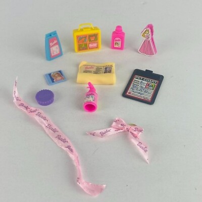 #ad Barbie Accessories Toys Accessories Mixed Lot Pretend Play Toys $24.99