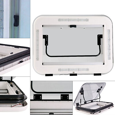 #ad Sunroof Window Vents Skylight Roof Hatch Window Fits Trailer Camper Caravan RV $408.45