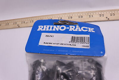 #ad Rhino Rack Euro Bar Fit Kit With RLKVA EB FK1 $7.11