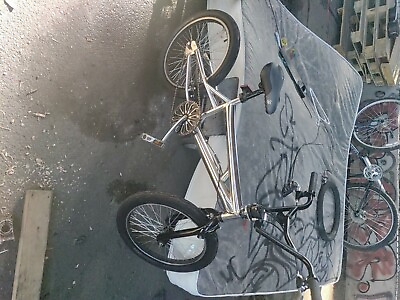 #ad Old Mongoose BMX Bike Chrome basically brand new great condition $299.00