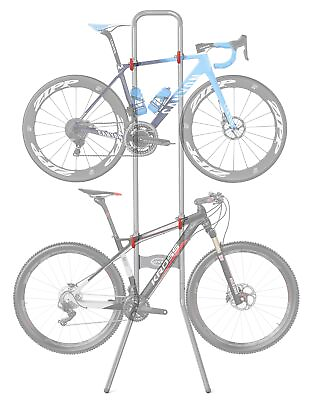#ad #ad 2 Bike Storage Rack Max. 120LBS Gravity Wall Bike Rack Fully Adjustable... $82.94