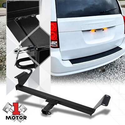 #ad 2quot; Class 3 Rear Bumper Tow Hitch Receiver for 08 20 Grand Caravan Town amp; Country $179.85