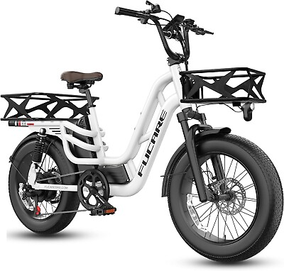 #ad #ad Libra Step Thru 1200W Electric Bike for Adults 32MPH 48V 20Ah Cargo EBike Adults $898.00