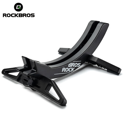 #ad ROCKBROS Bike Stand Racks Parking Stand Indoor Detachable Holder Rack Adjustable $31.27