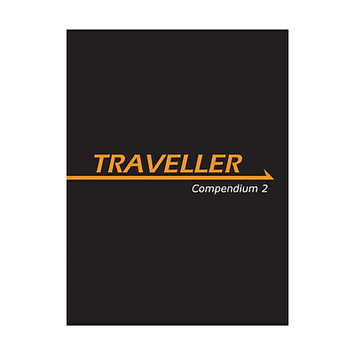 #ad Mongoose Traveller Compendium 2 EX $22.00