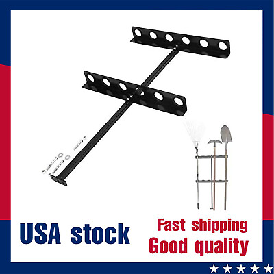 #ad 6 Tool Truck Trailer Rack For Open Style Trailers construction Landscape Repair $45.99