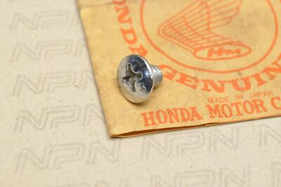 #ad NOS Honda Mount Screw 6x8 93700 06008 0B $11.54