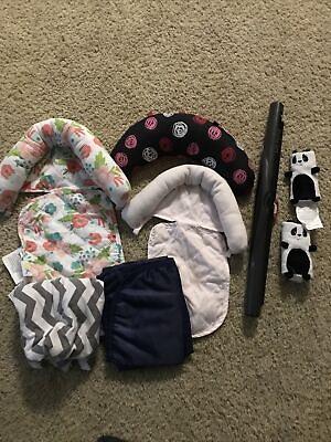 #ad Toddler car accessories jursing wrap and changing pad $40.00