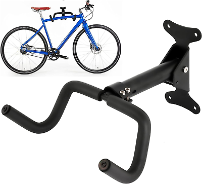 #ad #ad Auwey Bike Hanger Bike Wall Mount Bike Hook Holder Storage Rack for Indoor Metal $25.42