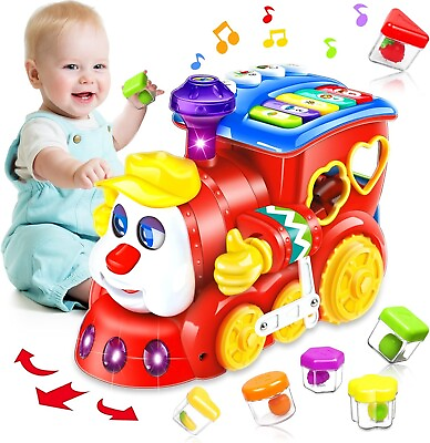 #ad Baby Toys 12 18 Months Musical Train Kids Toys for 1 2 3 4 Year Old Boys Gir... $30.95