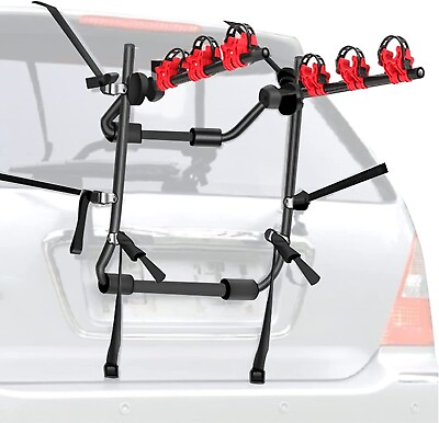 #ad WALMANN Bike Car Racks 3 Bike Carrier for Car Bicycle Rack Fits Most Cars Sedan $63.99