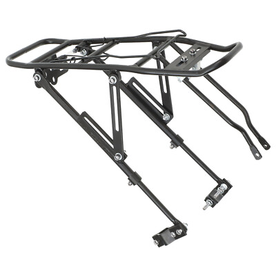#ad Rear Bike Rack Cargo Carrier Quick Release Adjustable 26 29 Frames $39.18