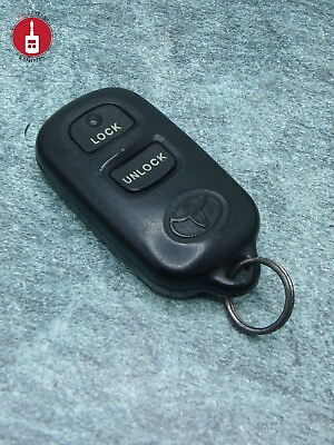 #ad #ad OEM Single Toyota Corolla Smart Key Car Remote Fob Used 3 BTN Tested GQ43VT14T $12.49