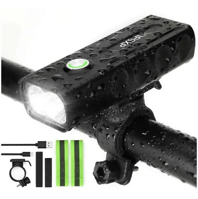 #ad 1000 Lumens Bike Light or Taillight Combinations USB Rechargeable $9.99