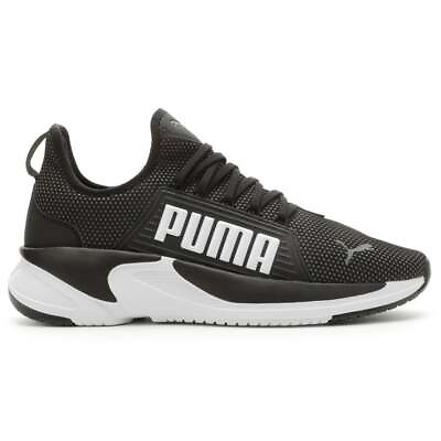 Puma Softride Premier Slip On Running Mens Black Sneakers Athletic Shoes 378343 $39.99
