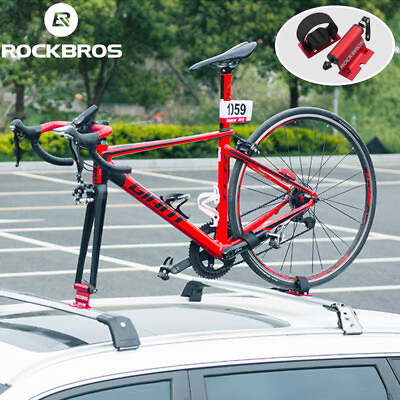 #ad #ad ROCKBROS Bike Carrier Rack Quick Release Luggage Rack Carrier Aluminum Alloy $43.70