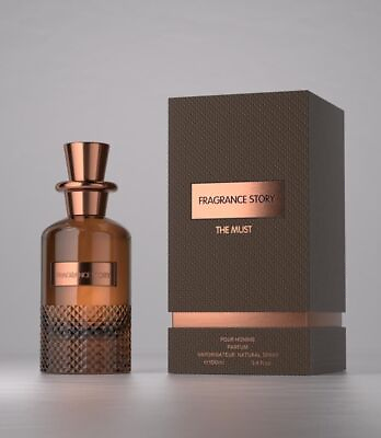 #ad Fragrance Story Men#x27;s The Must Parfum 3.4 oz Fragrances 791126270681 $54.51