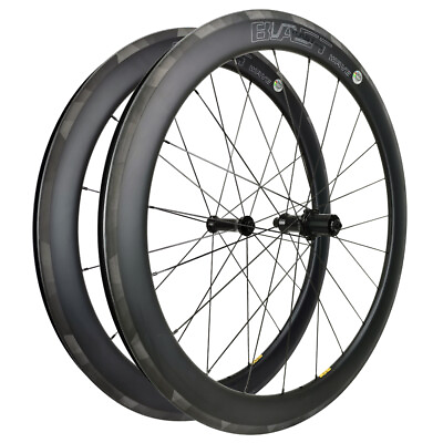 #ad Velocity V brake 60mm road bike carbon wheel carbon wheels thru axle 100 142*12 $499.00