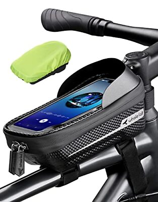 #ad Newest Hard Casing Bike Bag Bike Accessories Never Deform Waterproof Bike Pho... $36.61